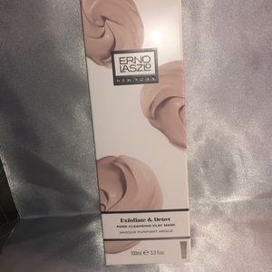 NIB Erno Laszlo exfoliate & detox clay mask 3.3 oz